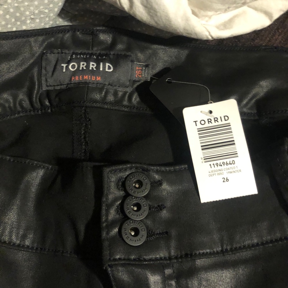 Torrid Vinyl Pants